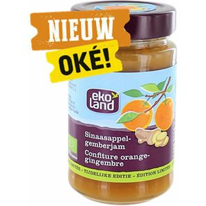 YON FRUITBELEG SINAAS GEMBRBIO 250GR