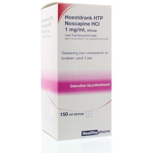 HEALTHY HOESTDRANK KIND4MG/5ML 150ML