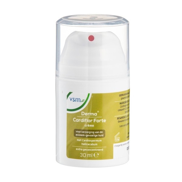 VSM DERMA CARDIFLOR CRM FORTE 30ML