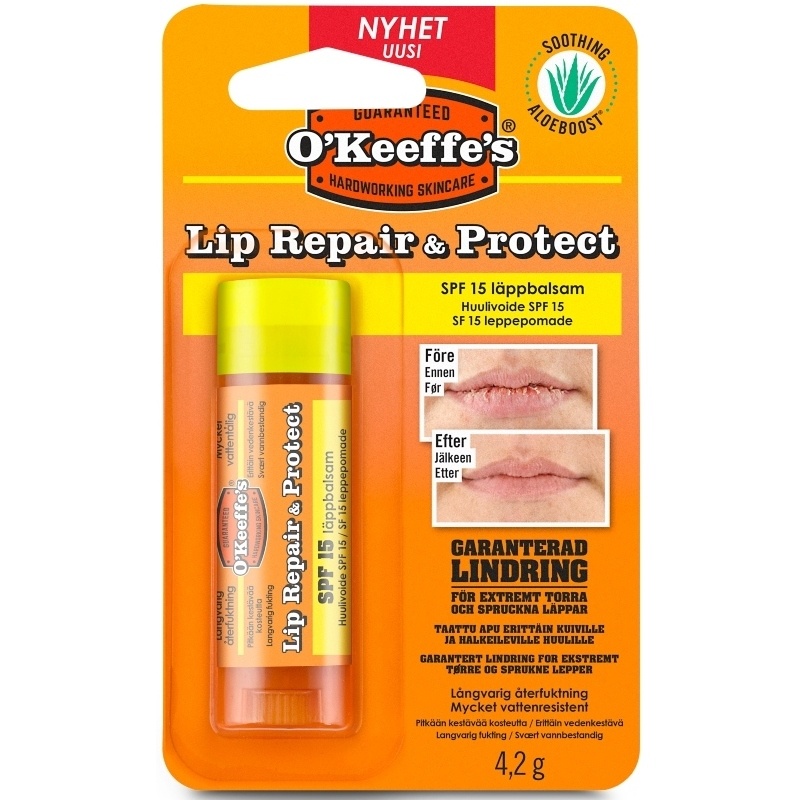 OKEEFFES LIP REPAIR & PROTECT 4,2GR