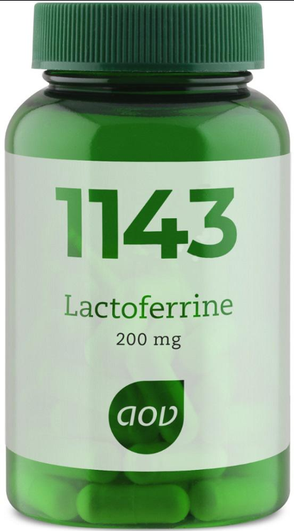 AOV LACTOFERRINE 200MG 1143 30VCP