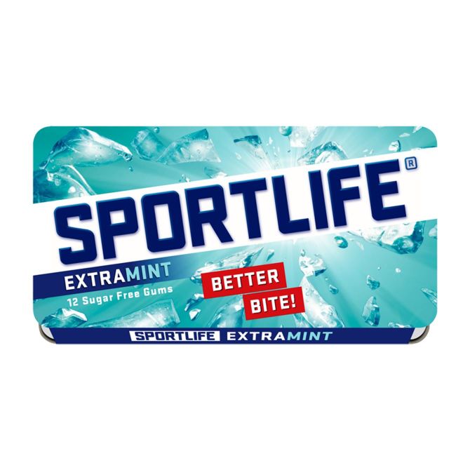 SPORTLIFE EXTRA MINT 12ST