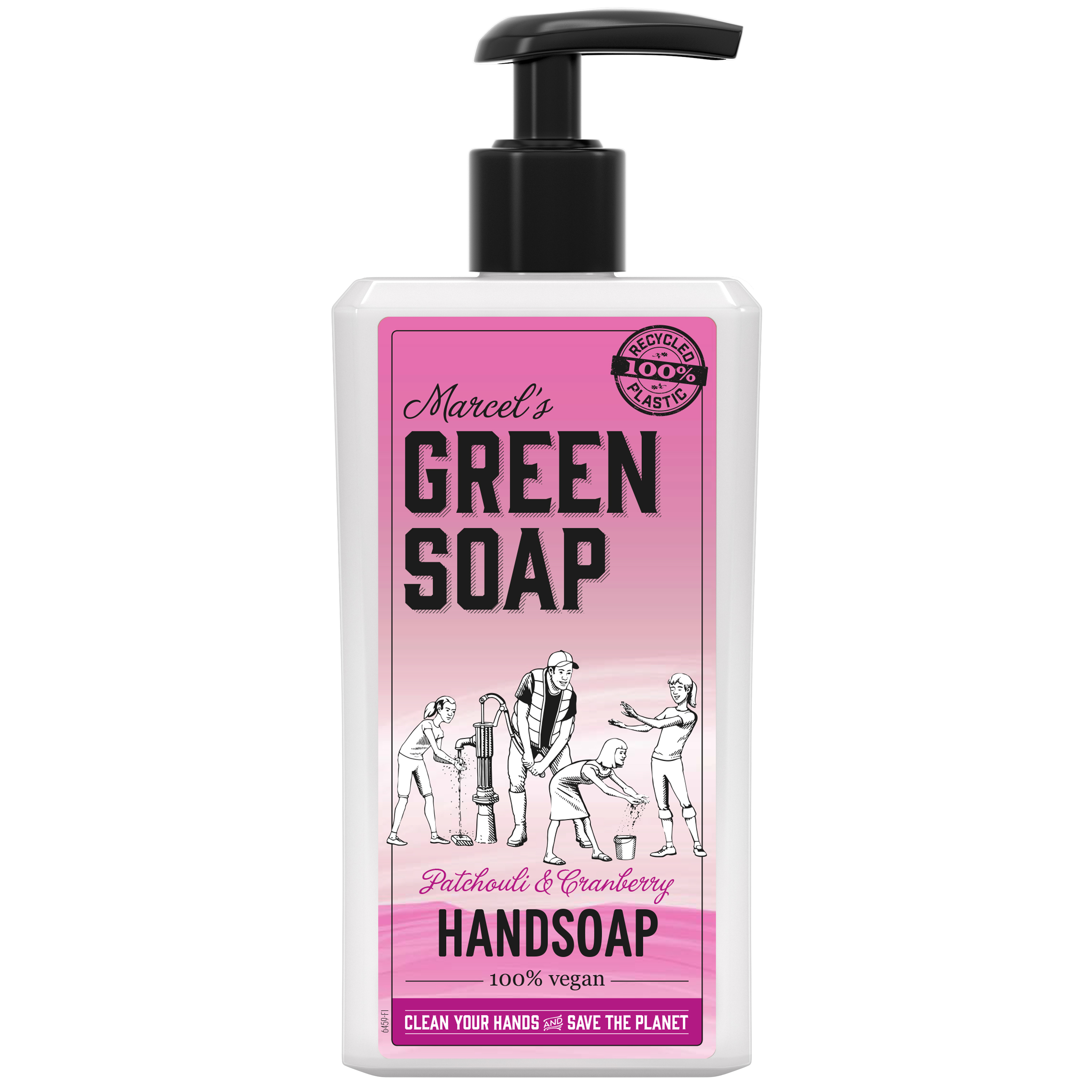GREEN SOAP HZ PATCH CRAN POMP 500ML