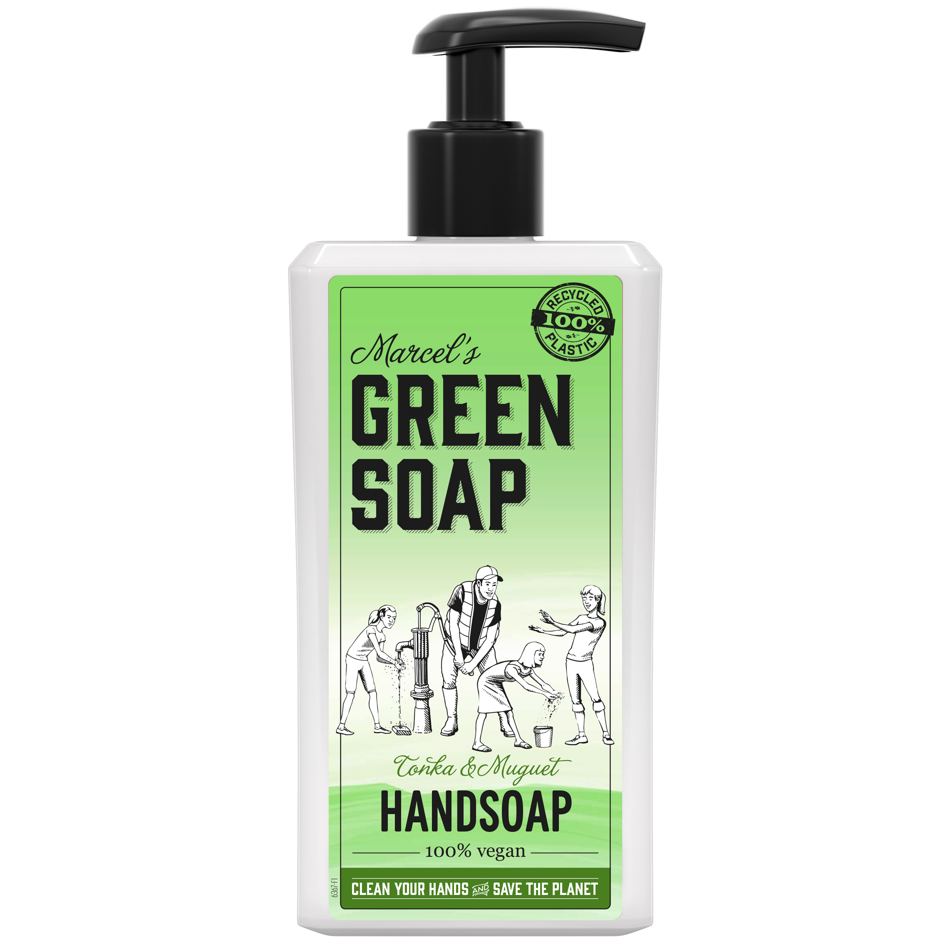 GREEN SOAP HZ TONKA MUG POMP 500ML