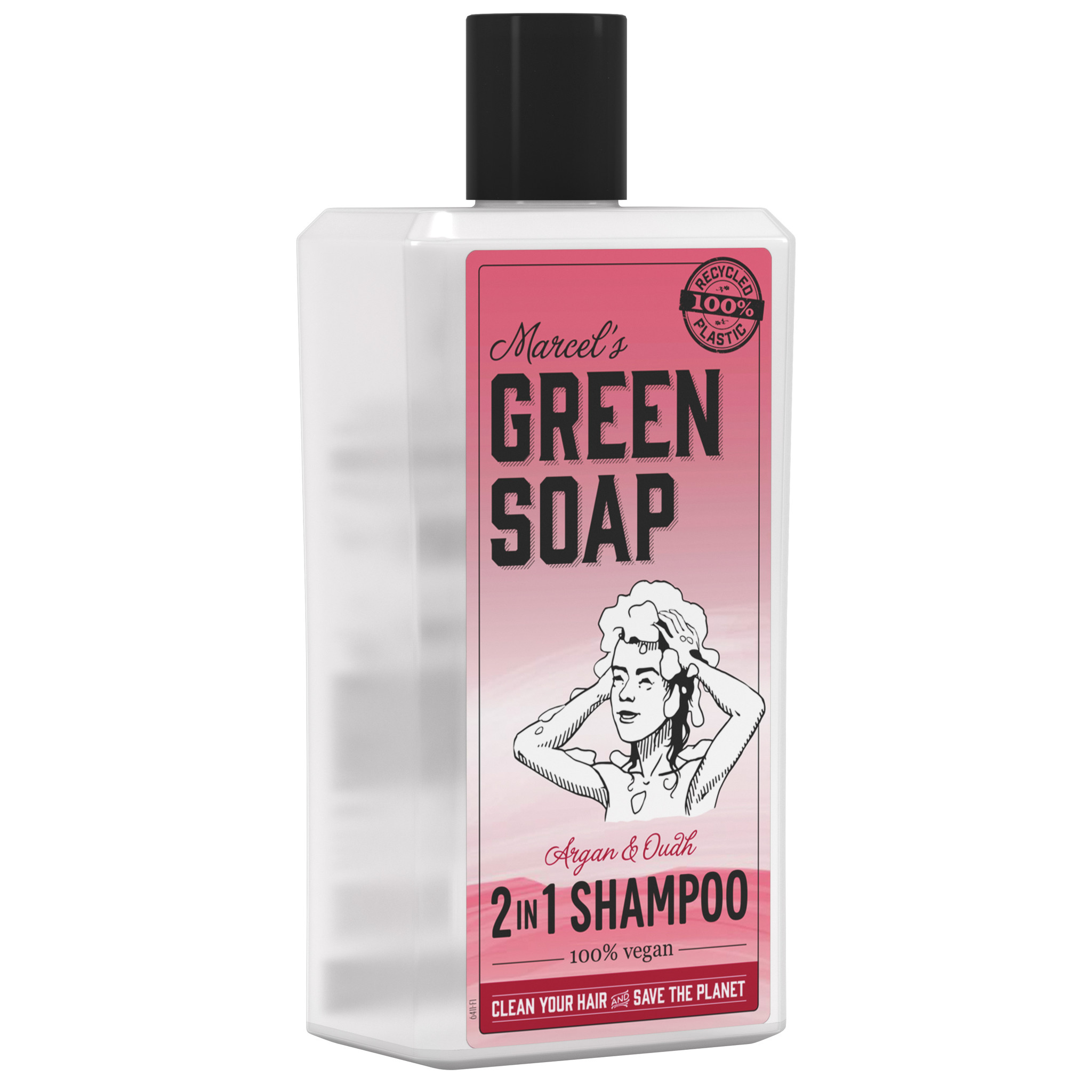 GREEN SOAP SHAMPOO ARGAN OUDH- 500ML