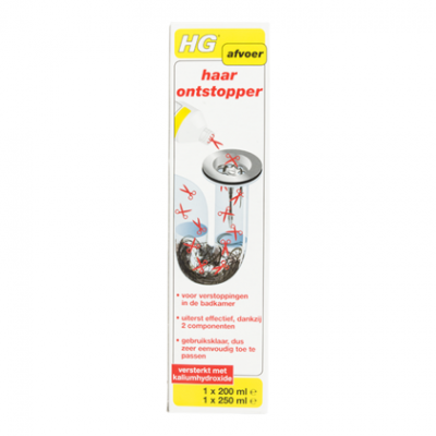 HG HAARONTSTOPPER 450ML