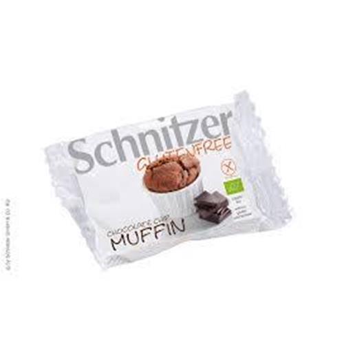 SCHNITZER MUFFIN CHOCO PUURBIO 140GR