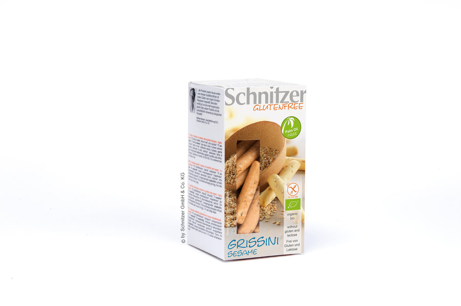 SCHNITZER GRISSINI SESAM BIO 100GR