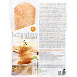 SCHNITZER BAGUETTE CLASSIC (GLUTENVRIJ) 360 GRAM