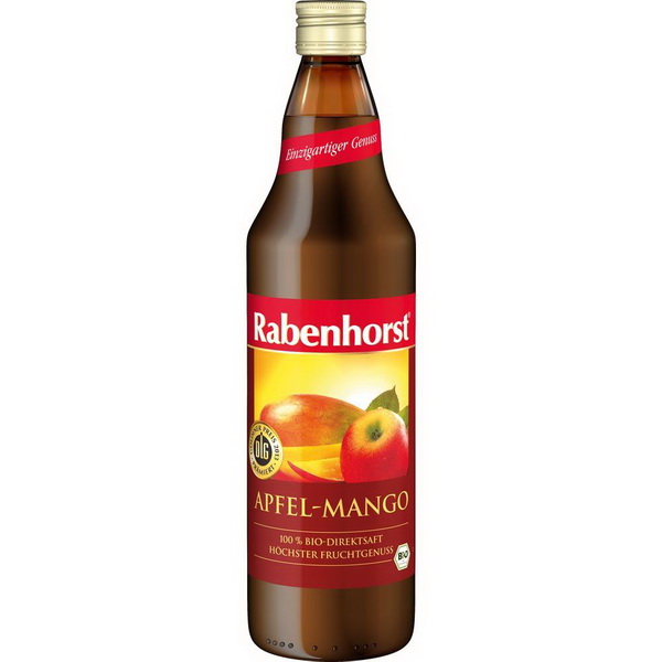 RABENHORST APPEL MANGO UK BIO 750ML