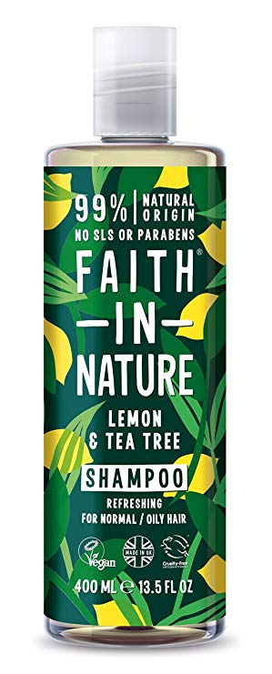 FAITH IN NATURE SH TEA TREE 400ML