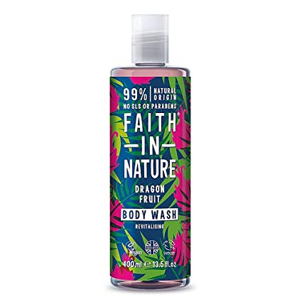 FAITH IN NATURE BODYW GRAPEFR 400ML