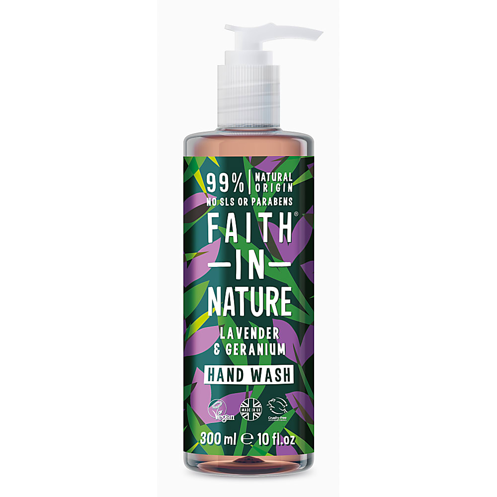 FAITH IN NATURE HANDW ALOEVERA 400ML