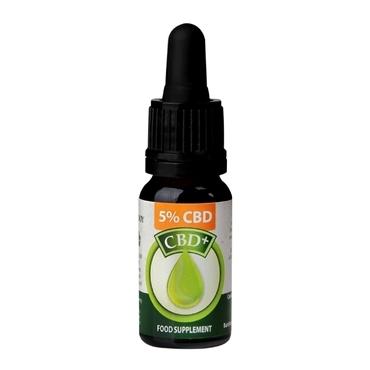 HOOY CBD PLUS OLIE 10% 10ML