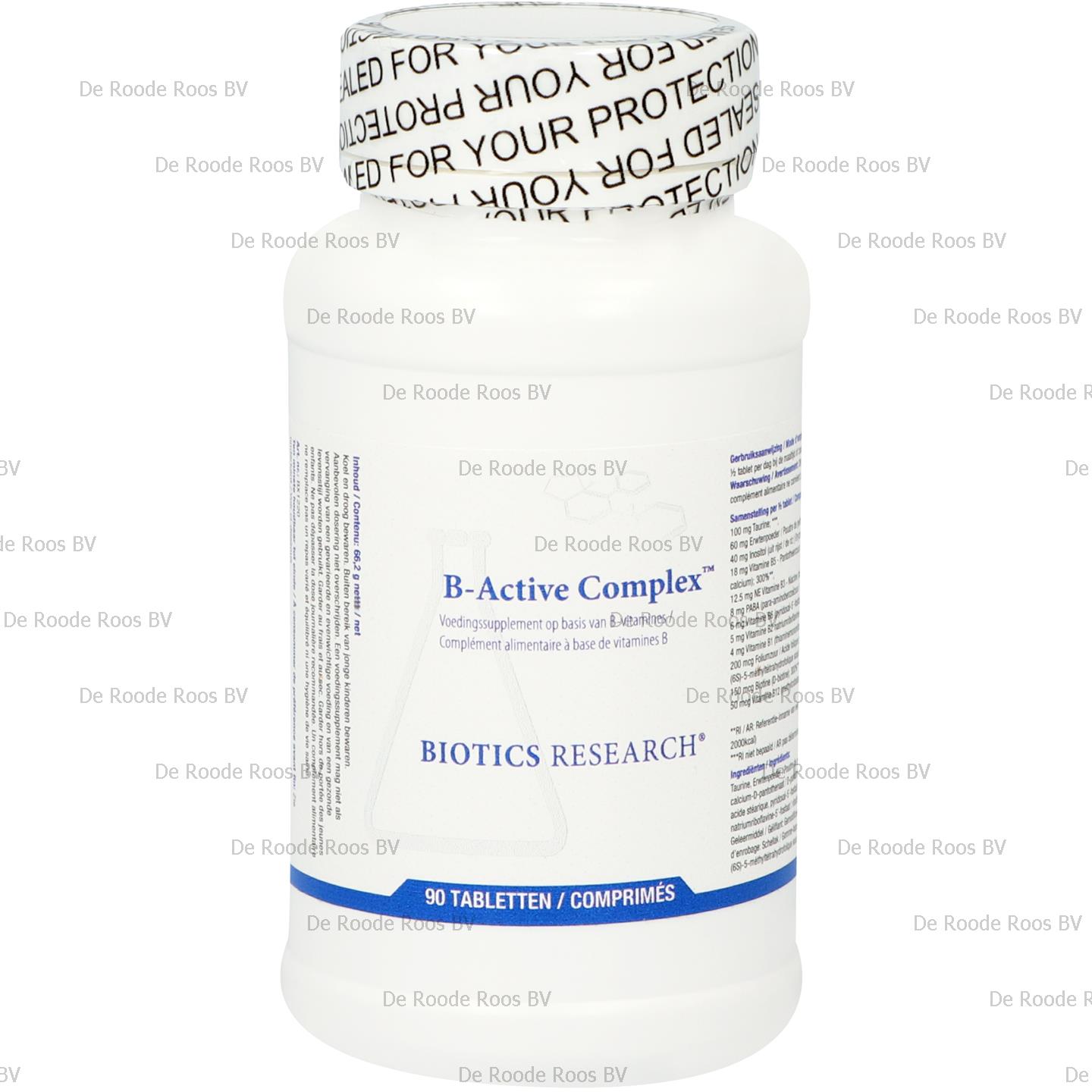 BIOTICS B ACTIVE COMPLEX 90TB