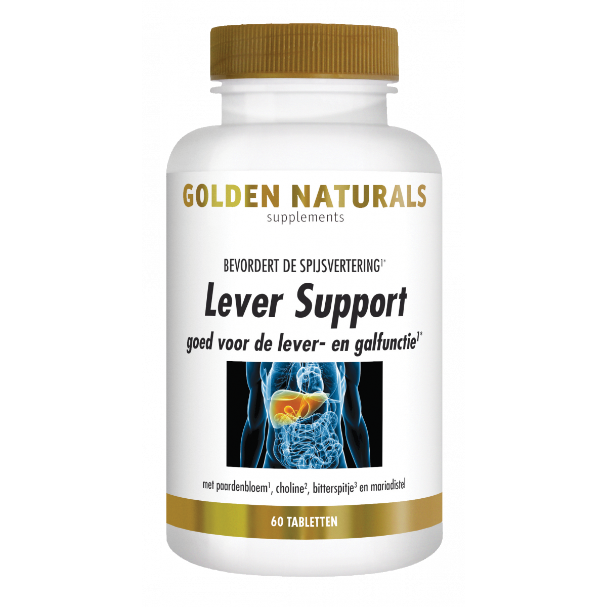 GOLDEN NATURALS LEVER FORMULE 60VTB