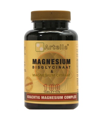 ARTELLE MAGNESIUM CITRAAT 400 250TB