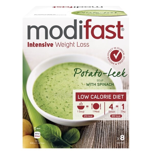 MODIFAST SOEP PREI AARDPL 55GR