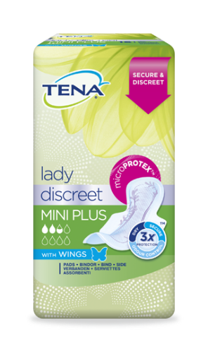 TENA LADY DISCREET MINI PLUS 20ST