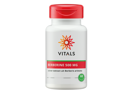 VITALS BERBERINE 500MG 60CP