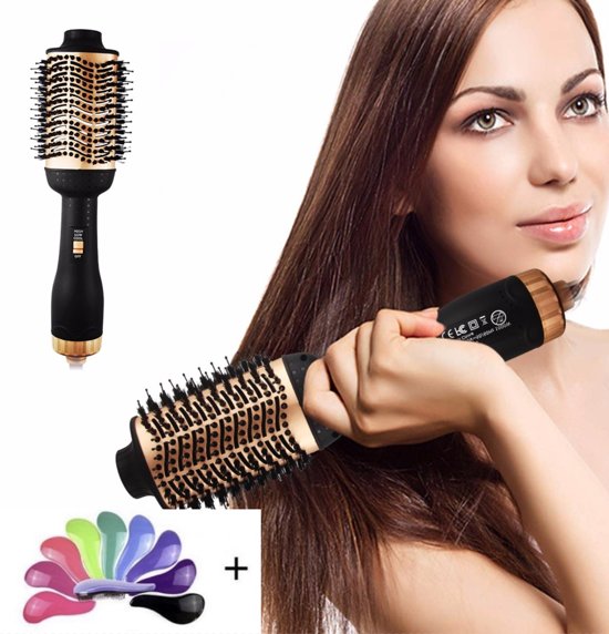 HAIR MODE HAARKLEM BRN 3CM 2ST