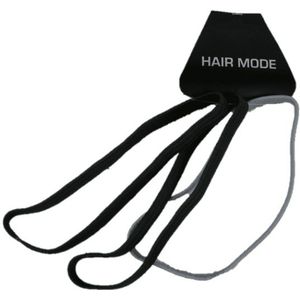 HAIR MODE HAARKLEM ZWART 8,8CM 1ST