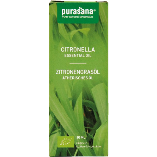 PURASANA CITRONELLA BIO 10ML