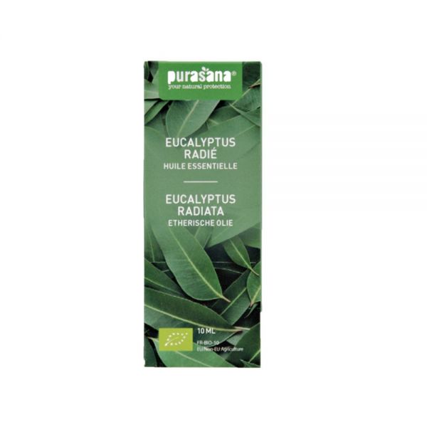 PURASANA EUCALYPTUS RADIATABIO 10ML