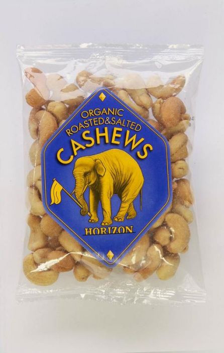 HORIZON CASHEWNOTEN GEZOUTEN 100 GRAM