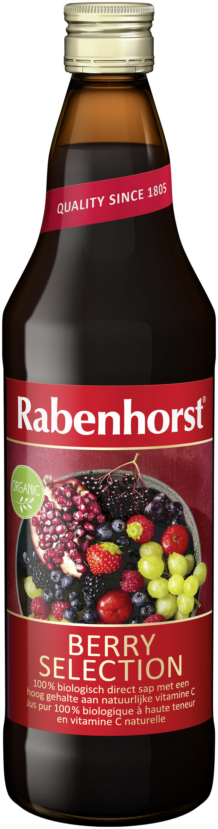 RABENHORST BERRY SELECTIONBIO 750ML