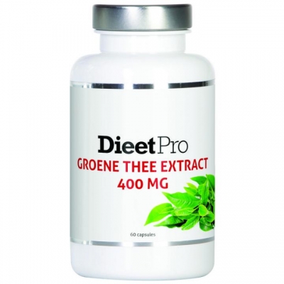 DIEET PRO GROENE THEE 60CP