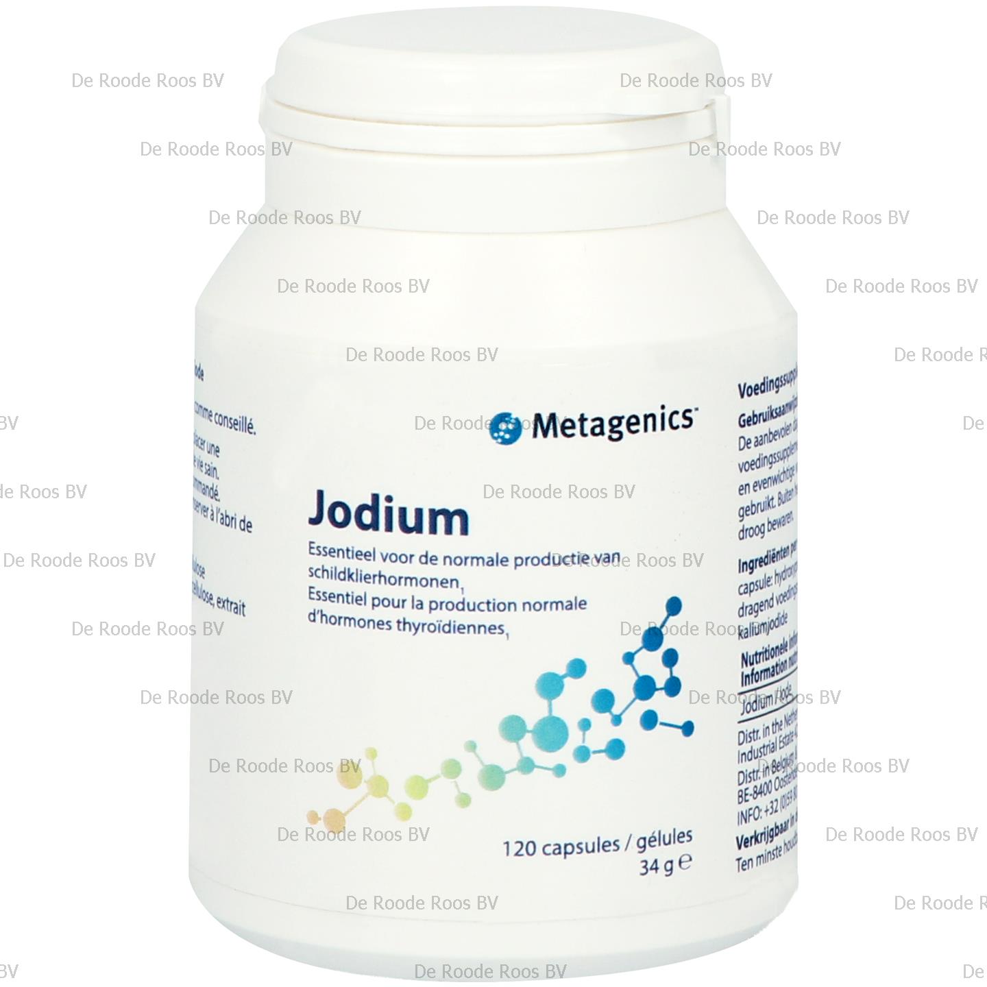 METAGENICS JODIUM 120CP