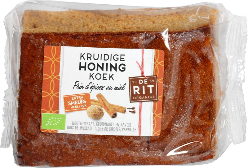 DE RIT HONINGKOEK EKO 500GR