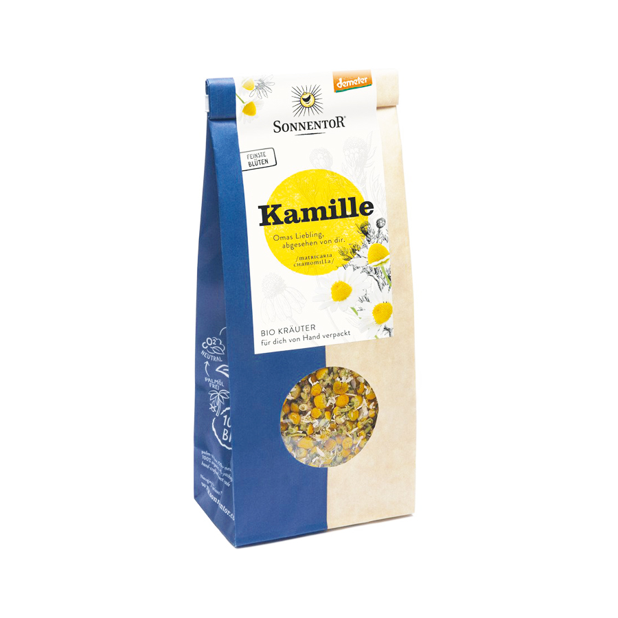 SONNENTOR THEE LOS KAMILLEBIO 50GR