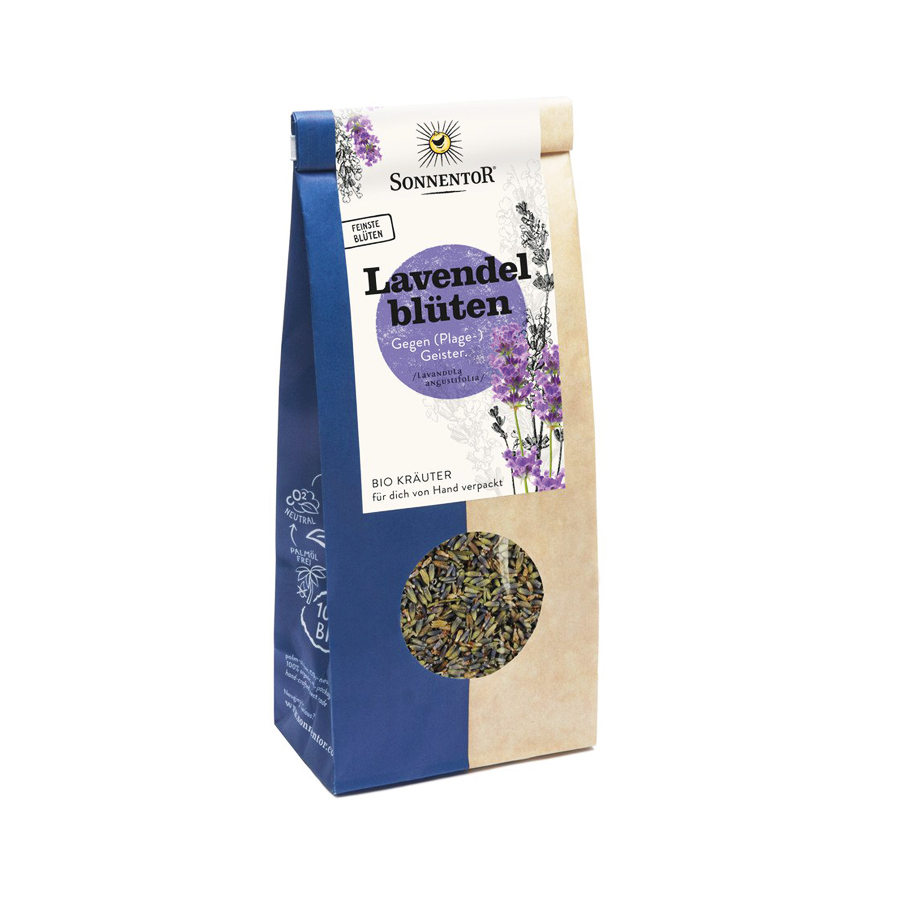 SONNENTOR THEE LOS LAVBLOEMBIO 70GR
