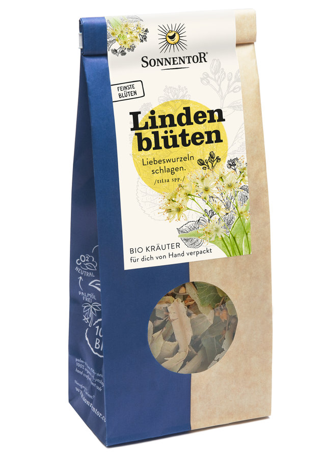 SONNENTOR THEE LOS LINDEBLBIO 35GR