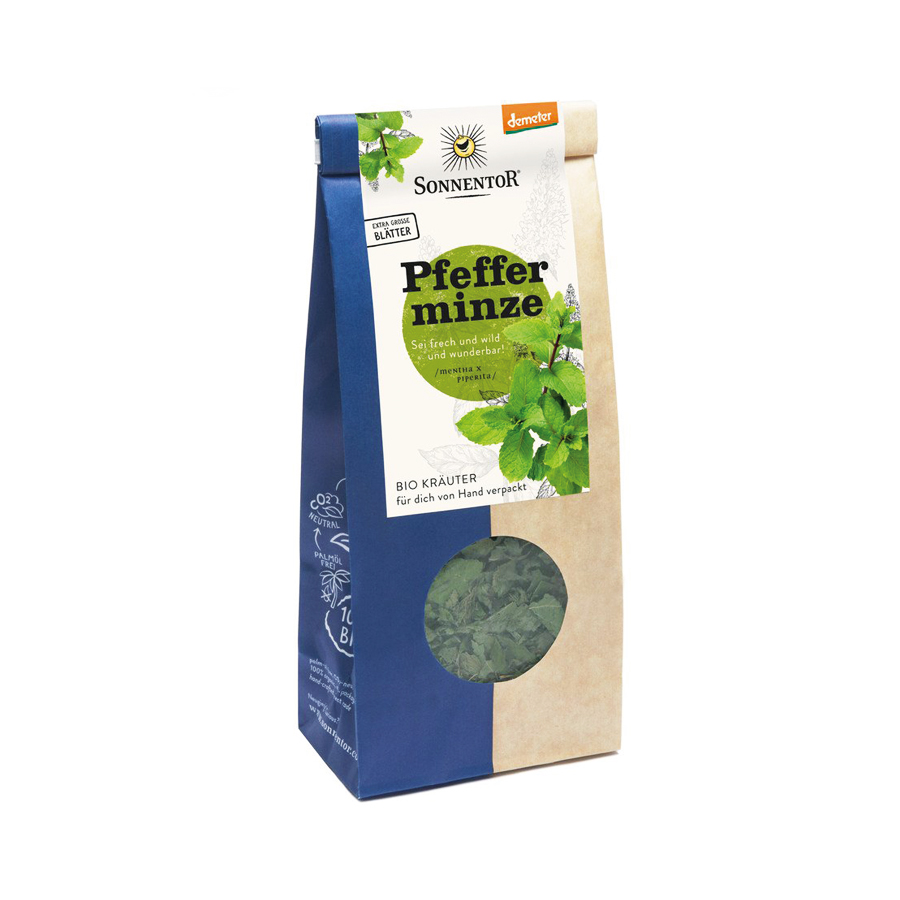 SONNENTOR THEE LOS PEPERMBIO 50GR