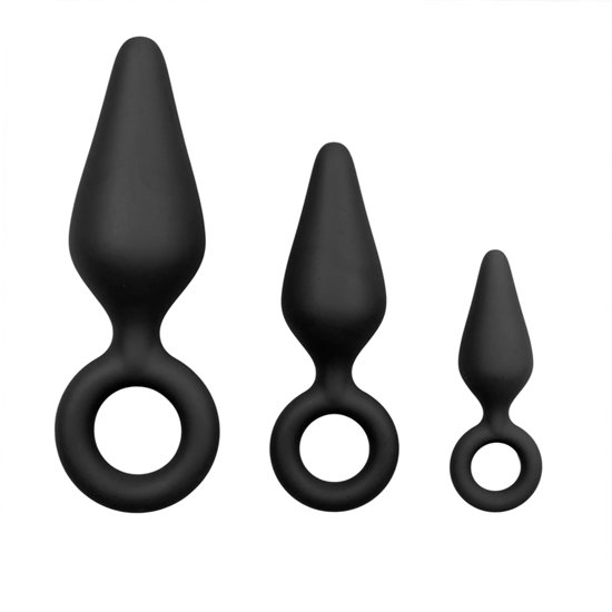 ERO EASYTOYS BUTTPLUG SET ZW 1ST