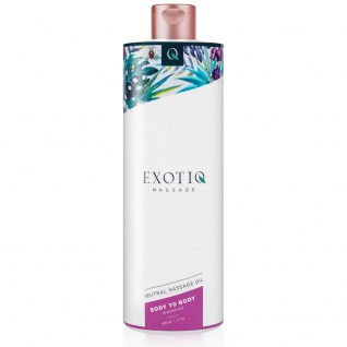ERO EXOTIQ BODY TO BODY WARM 500ML