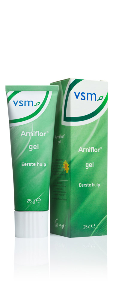 VSM ARNIFLOR EERSTE HULP GEL 25GR