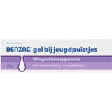 BENZAC GEL 50MG BENZOYLPER UAD 40GR