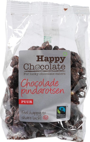 HAPPY CHOCO PINDAROTS PUURBIO 150GR