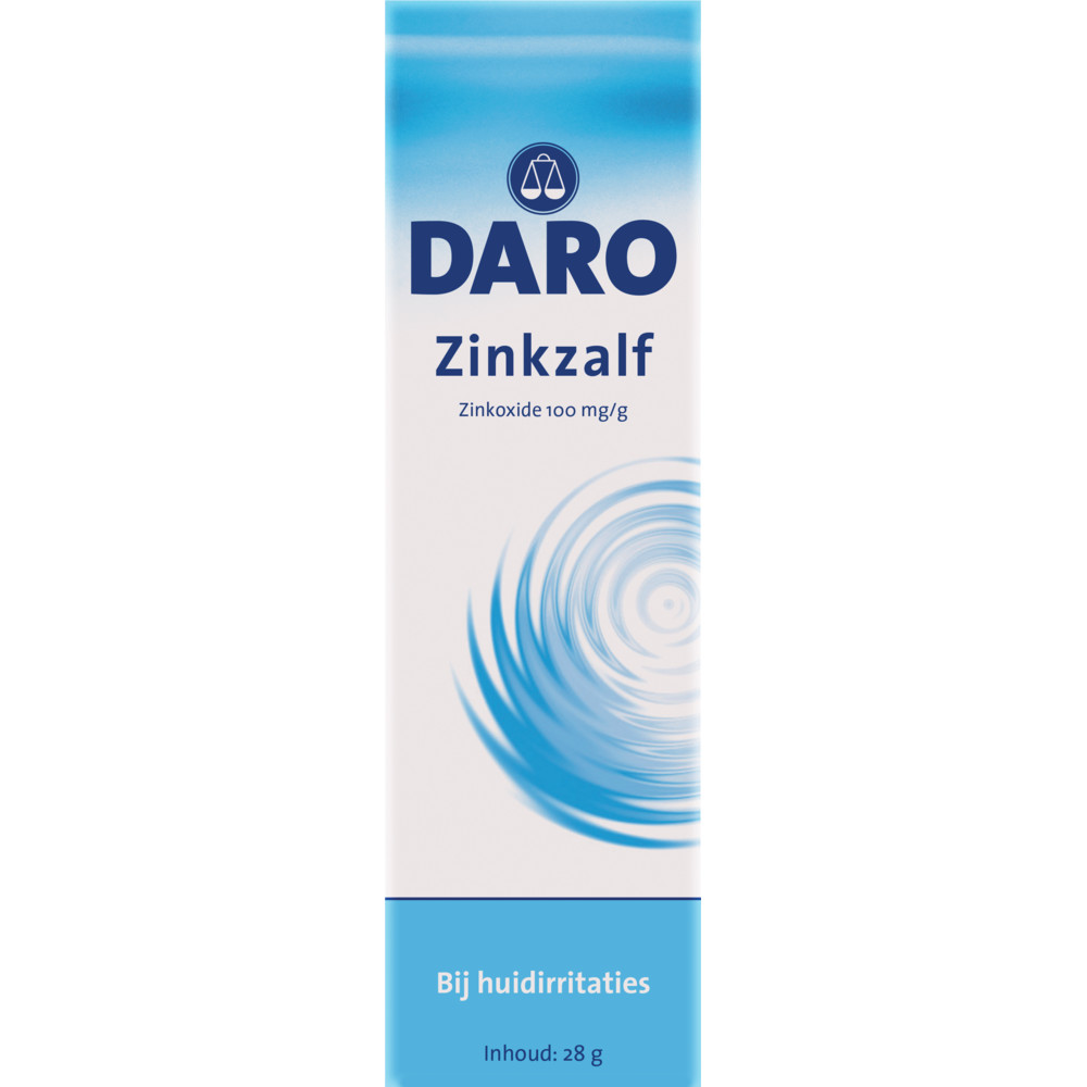 DARO DERM ZINKZALF 100MG UAD 28GR