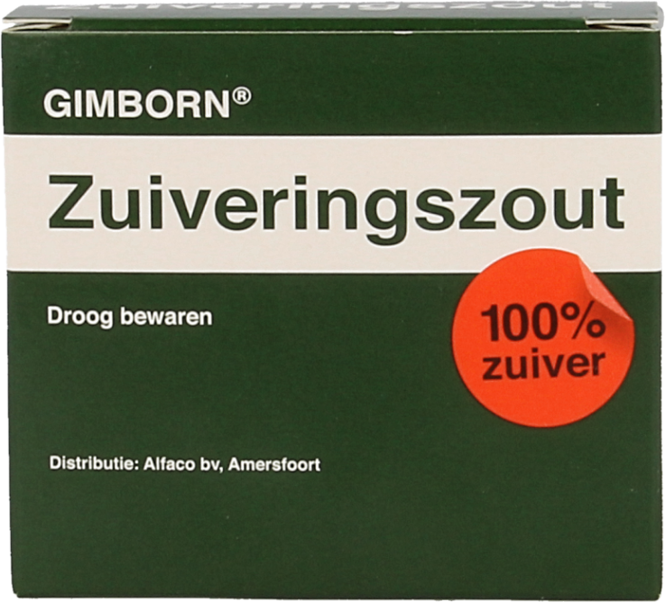 GIMBORN ZUIVERINGSZOUT 125GR