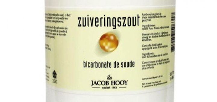 HOOY ZUIVERINGSZOUT POT 1KG