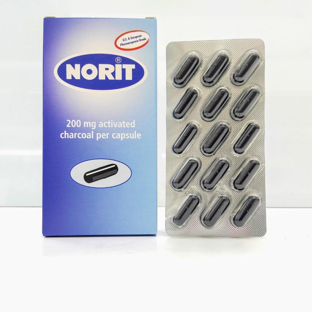 NORIT CAPSULES 200MG # 30ST