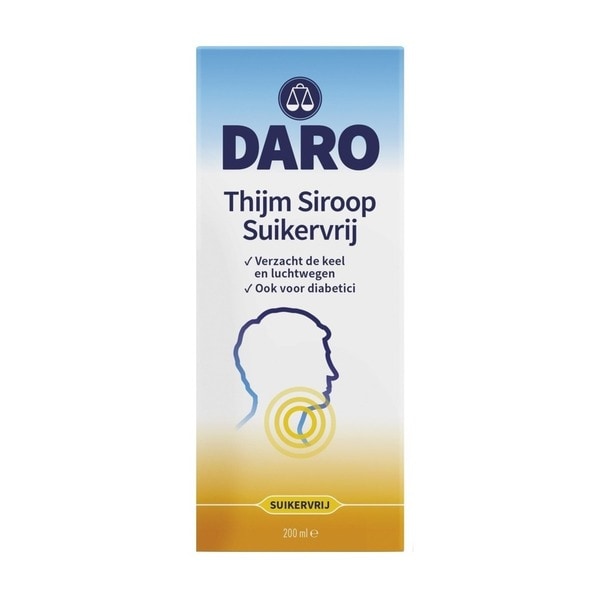 DARO THIJMSIROOP SV 200ML