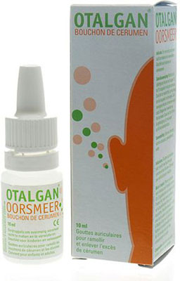 OTALGAN OORSMEER 10ML