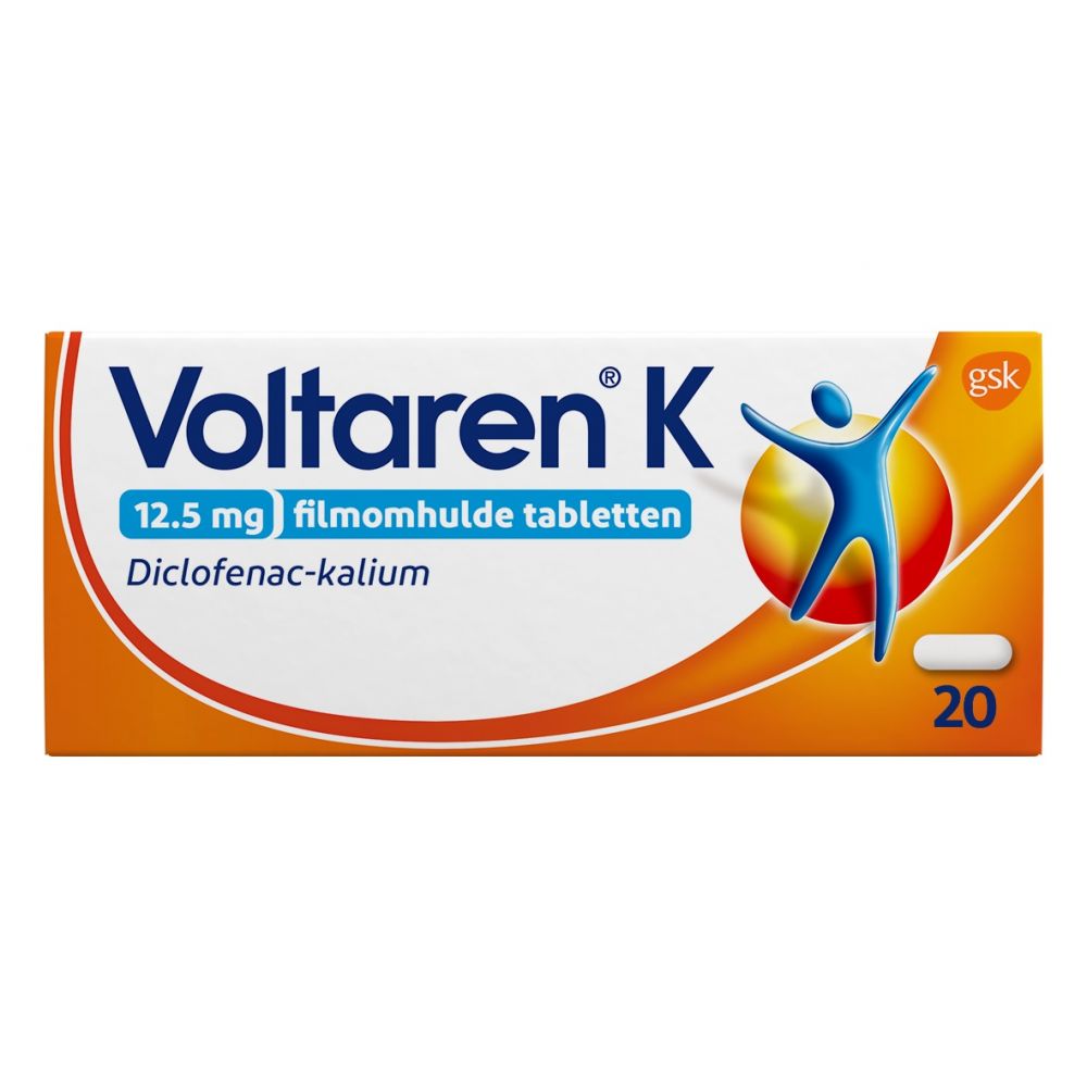 VOLTAREN K 12,5MG UAD 20TB