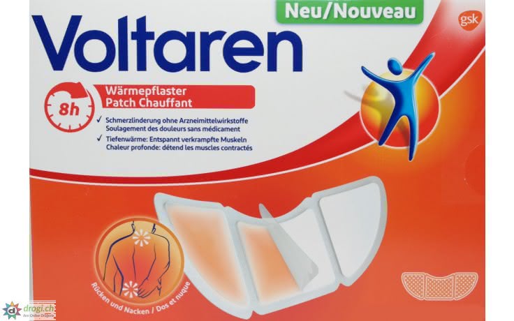 VOLTAREN WARMTEPLEISTER 2ST